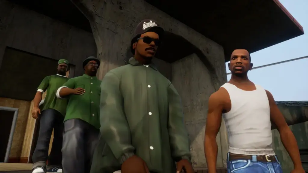 Grand Theft Auto: San Andreas – The Definitive Edition ekran görüntüsü 3
