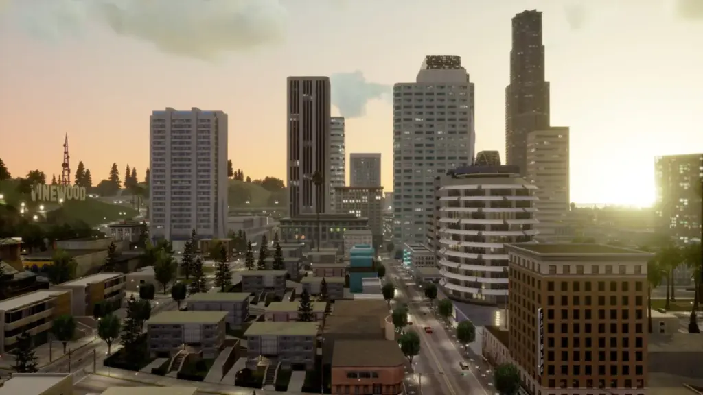 Grand Theft Auto: San Andreas – The Definitive Edition ekran görüntüsü 4