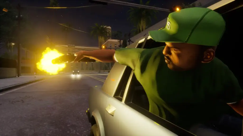 Grand Theft Auto: San Andreas – The Definitive Edition ekran görüntüsü 5