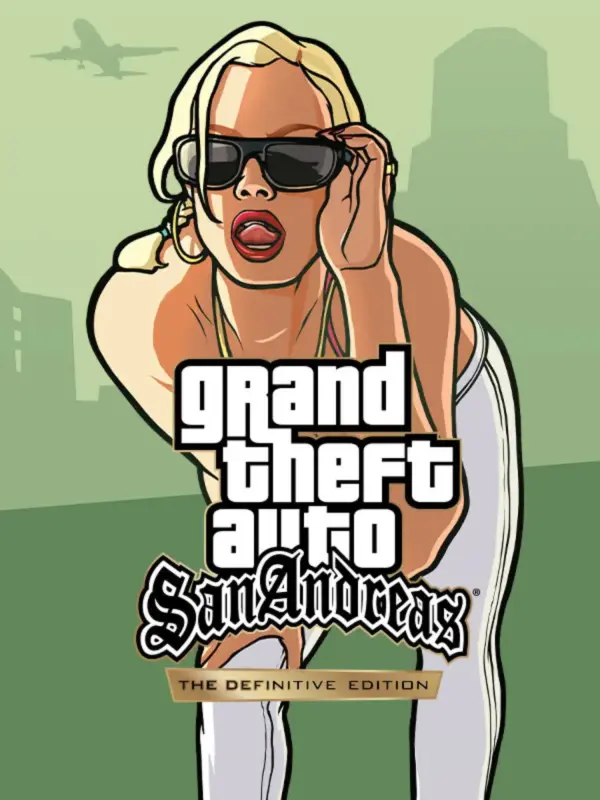 Grand Theft Auto: San Andreas – The Definitive Edition kapak görseli
