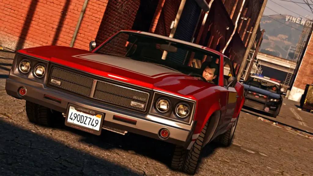 Grand Theft Auto V Enhanced ekran görüntüsü 6