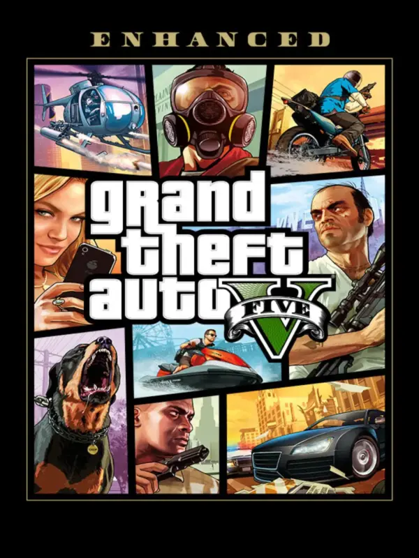 Grand Theft Auto V Enhanced kapak görseli