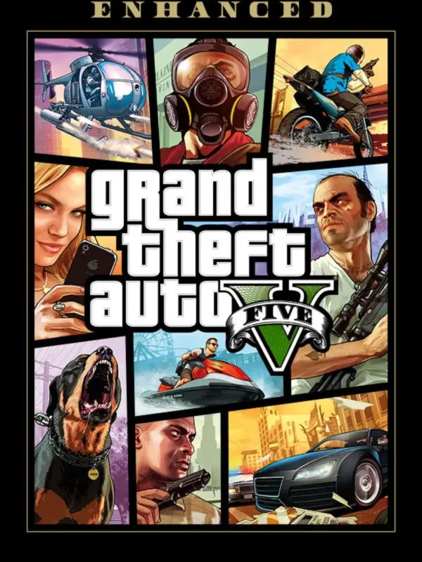 Grand Theft Auto V Enhanced kapak görseli
