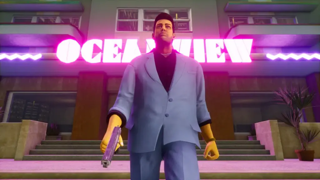 Grand Theft Auto: Vice City – The Definitive Edition ekran görüntüsü 3