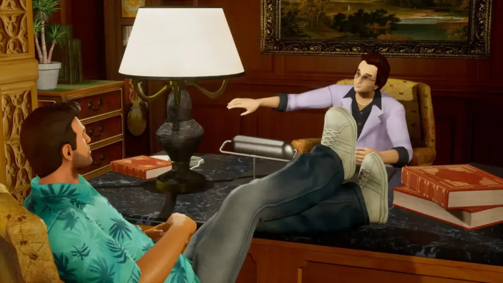 Grand Theft Auto: Vice City – The Definitive Edition ekran görüntüsü 4
