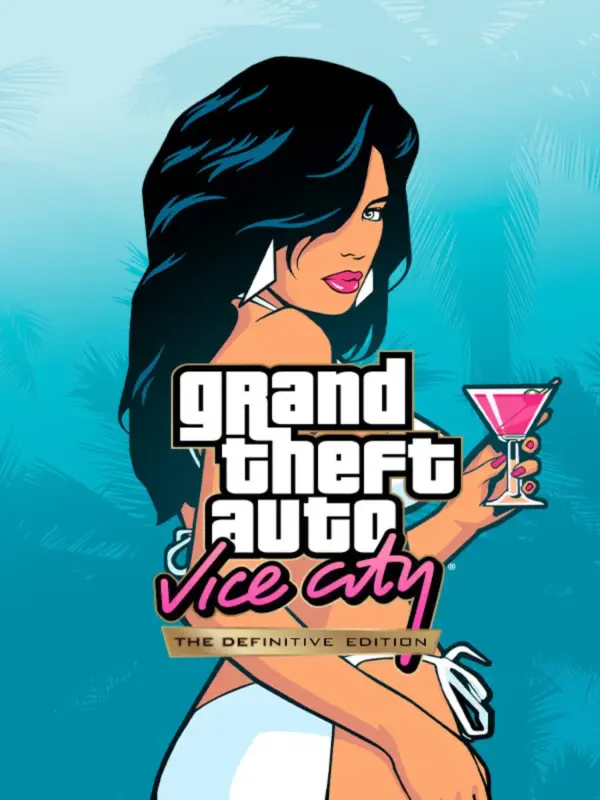 Grand Theft Auto: Vice City – The Definitive Edition kapak görseli