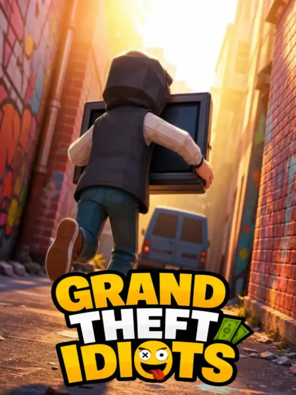 Grand Theft Idiots kapak görseli