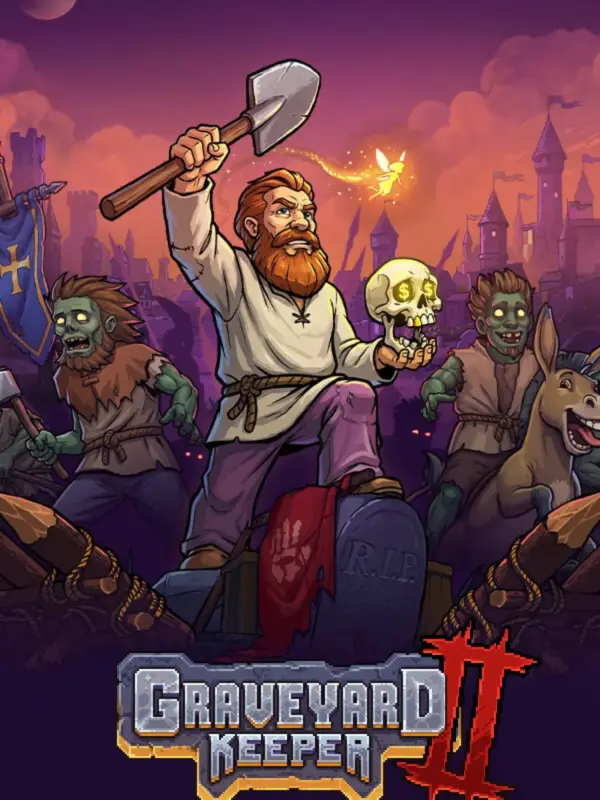 Graveyard Keeper 2 kapak görseli