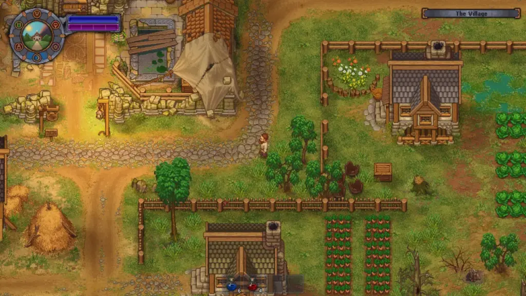 Graveyard Keeper ekran görüntüsü 3