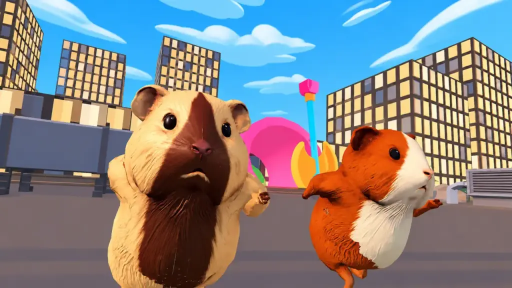 Guinea Pig Runaway Together ekran görüntüsü 3