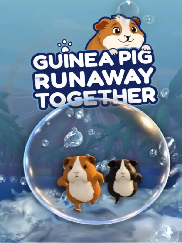 Guinea Pig Runaway Together kapak görseli