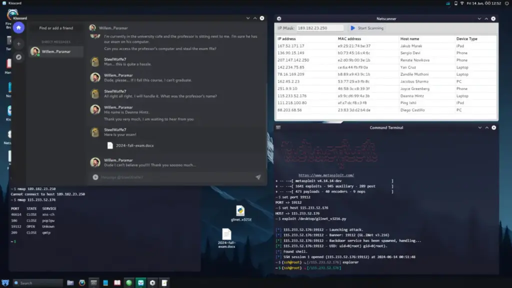 HackHub – Ultimate Hacker Simulator ekran görüntüsü 4