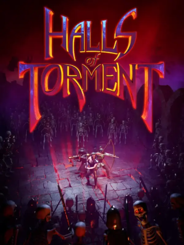 Halls of Torment kapak görseli