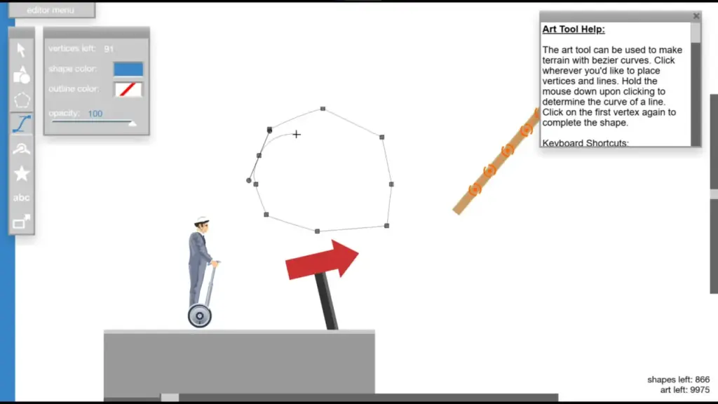 Happy Wheels ekran görüntüsü 5