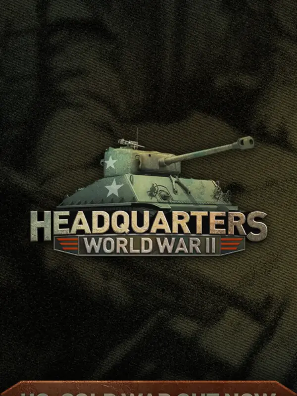 Headquarters: World War II kapak görseli