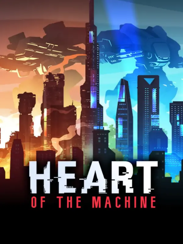 Heart of the Machine kapak görseli