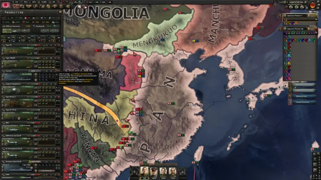 Hearts of Iron IV (v1.19.2 + Tüm DLC’ler) ekran görüntüsü 5