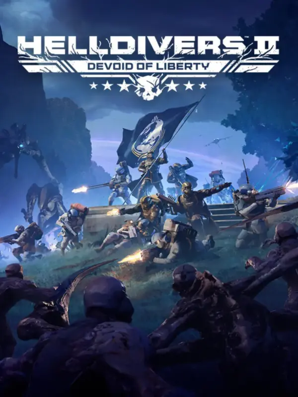 HELLDIVERS 2 (Online-Offline) kapak görseli