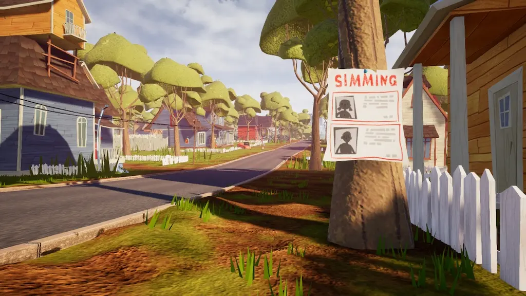 Hello Neighbor ekran görüntüsü 3