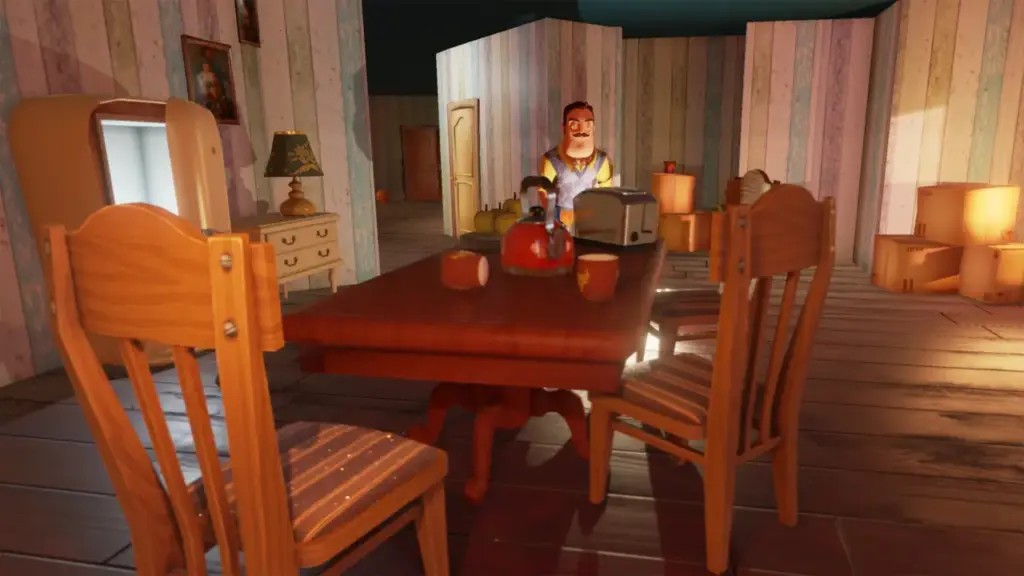 Hello Neighbor ekran görüntüsü 5