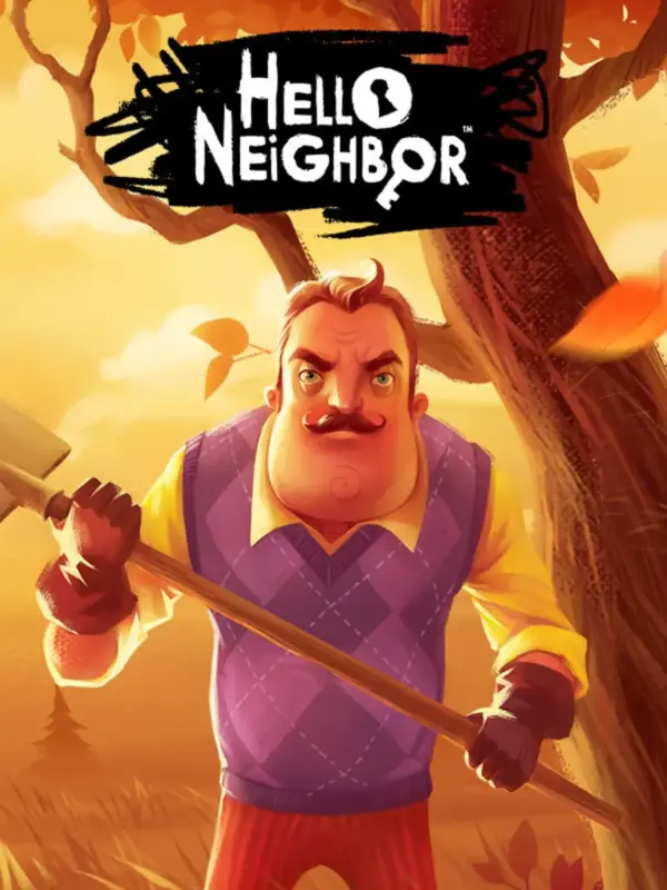 Hello Neighbor kapak görseli