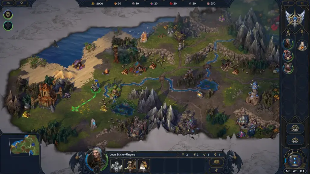 Heroes of Might and Magic: Olden Era ekran görüntüsü 3