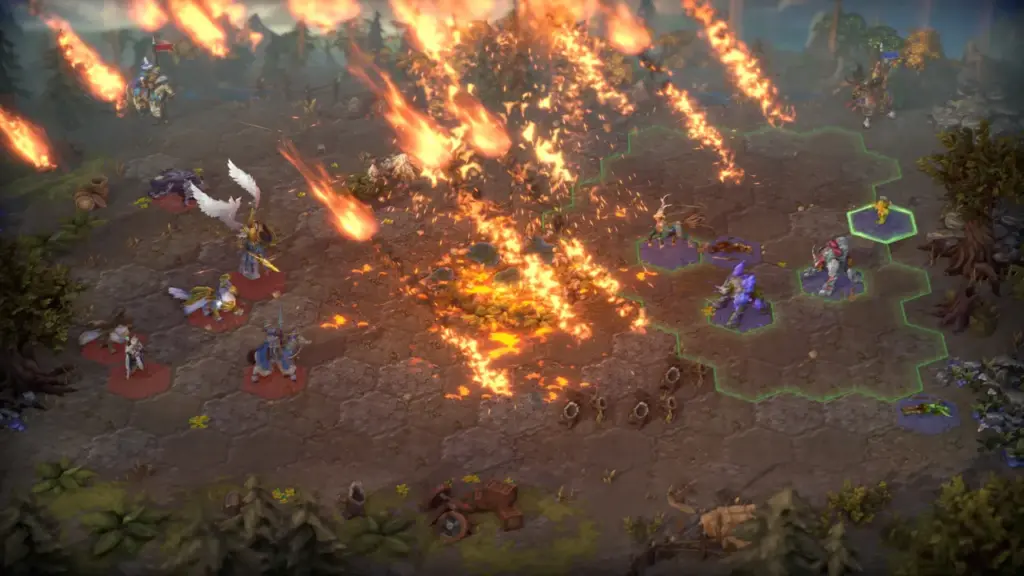 Heroes of Might and Magic: Olden Era ekran görüntüsü 5