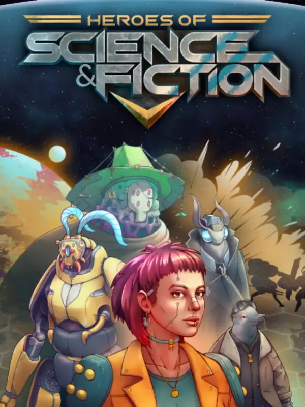 Heroes of Science and Fiction kapak görseli