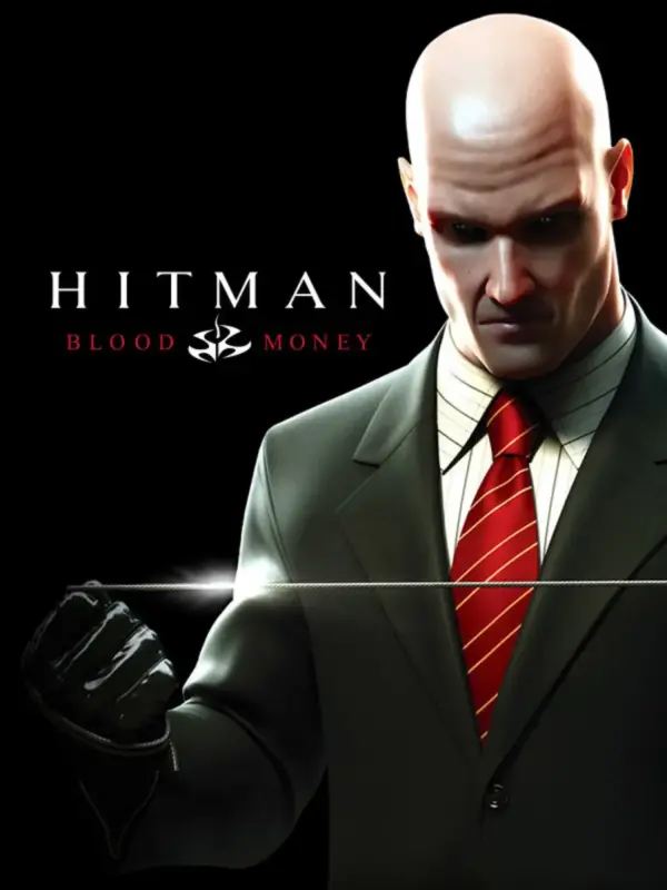 Hitman: Blood Money kapak görseli