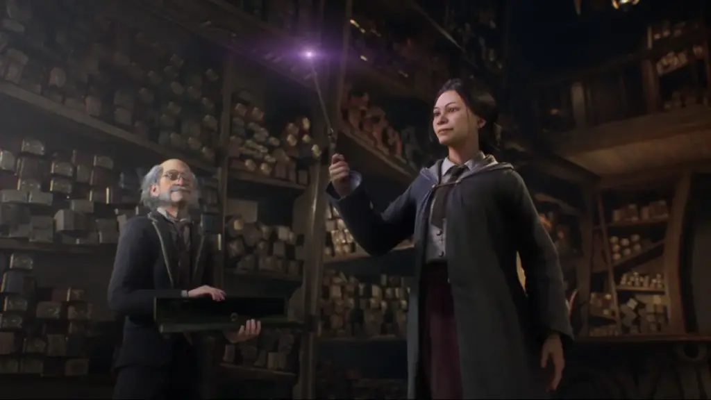 Hogwarts Legacy ekran görüntüsü 4