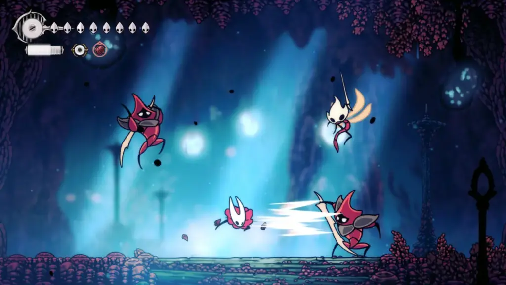 Hollow Knight: Silksong ekran görüntüsü 3