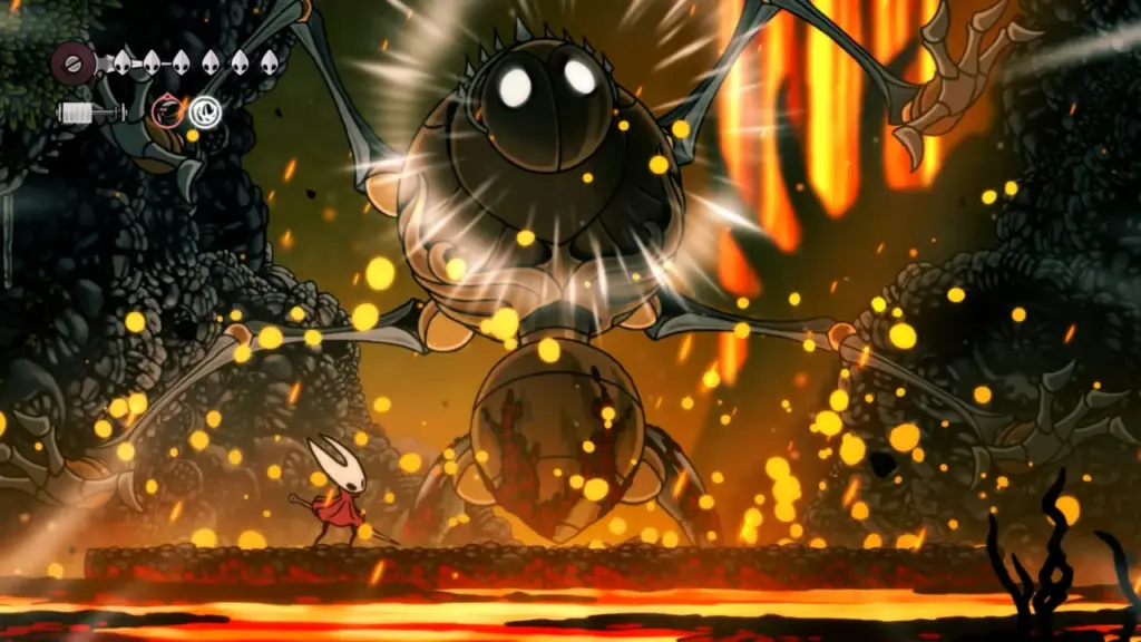 Hollow Knight: Silksong ekran görüntüsü 5