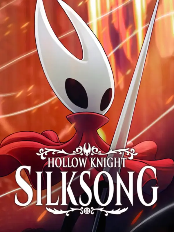 Hollow Knight: Silksong kapak görseli