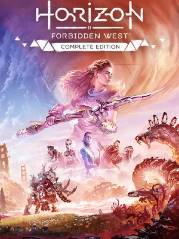 Horizon Forbidden West Complete Edition kapak görseli