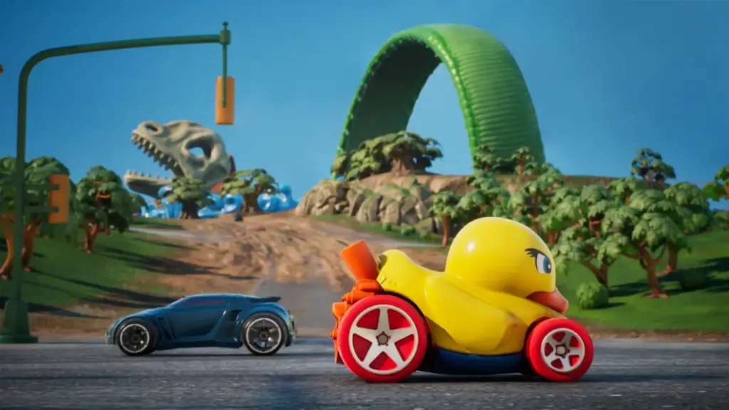 HOT WHEELS Infinite Rush ekran görüntüsü 3