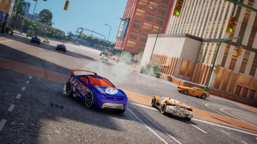 HOT WHEELS Infinite Rush ekran görüntüsü 4