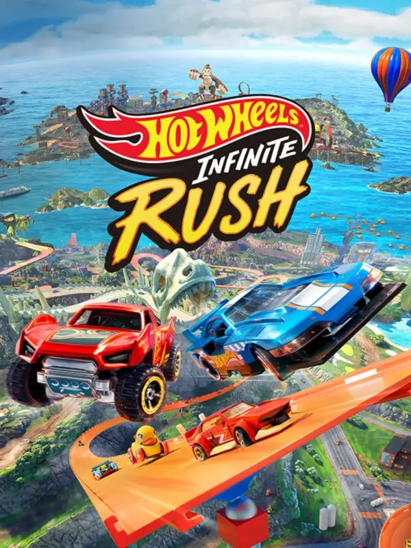 HOT WHEELS Infinite Rush kapak görseli