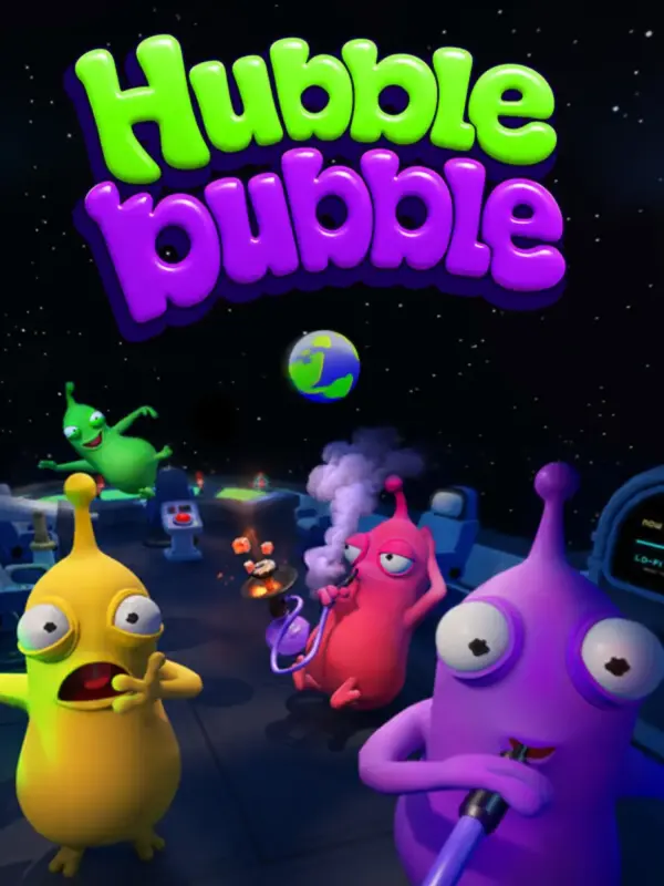 Hubble Bubble kapak görseli