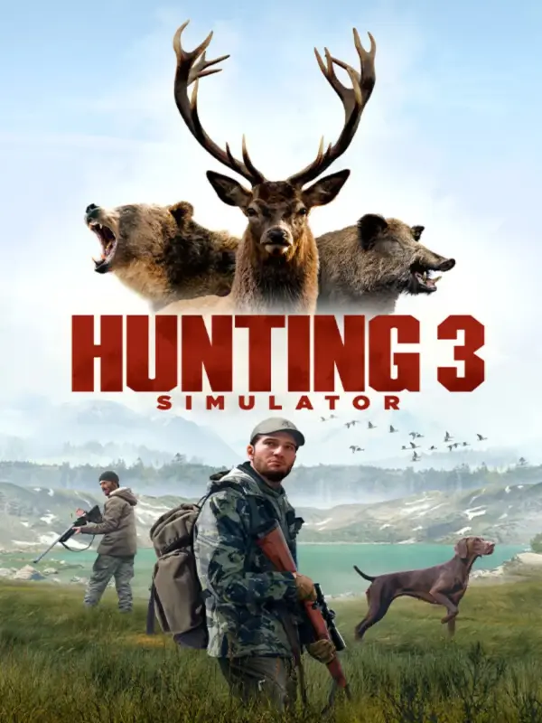 Hunting Simulator 3 kapak görseli