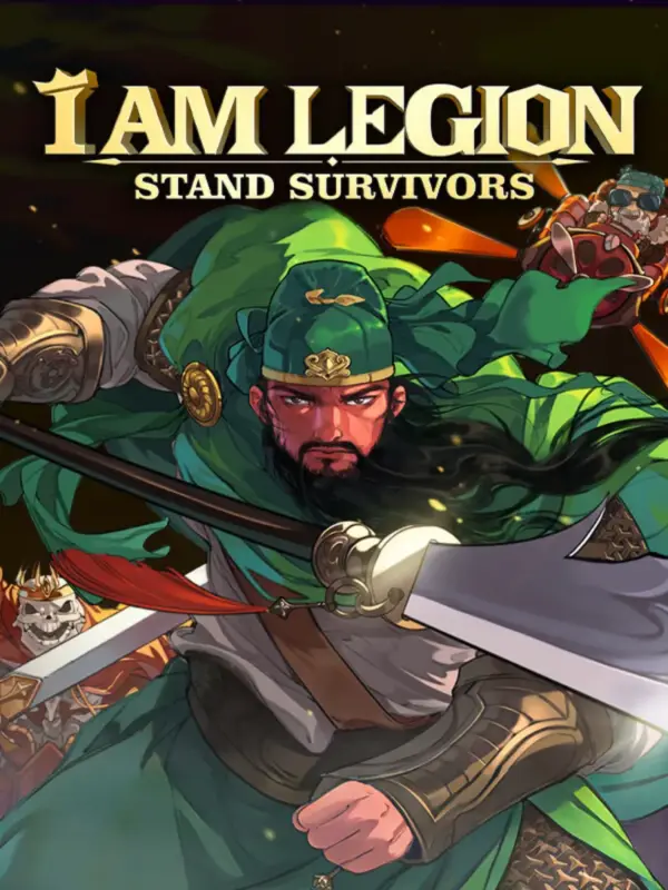 I Am Legion: Stand Survivors kapak görseli
