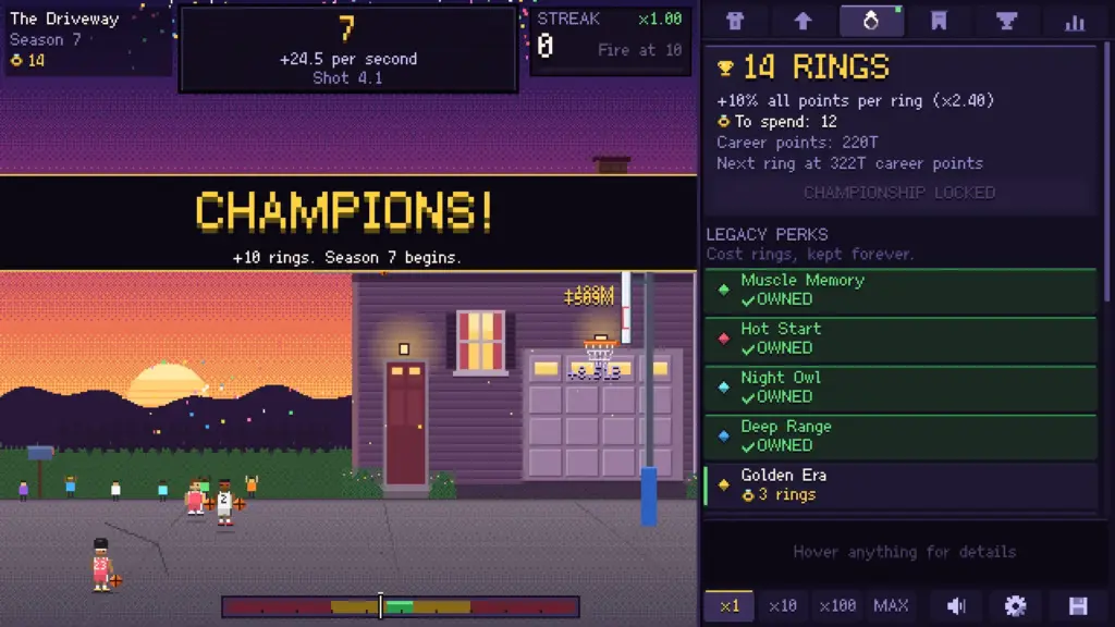 Idle Hoops ekran görüntüsü 5