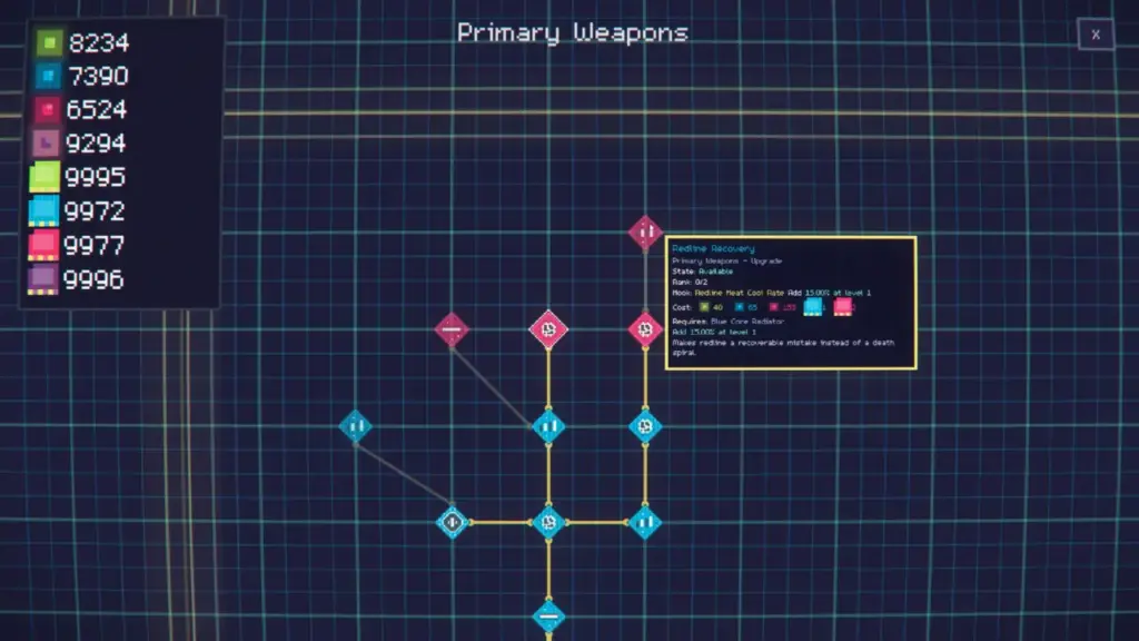 Incremental Space Defense Force League ekran görüntüsü 4