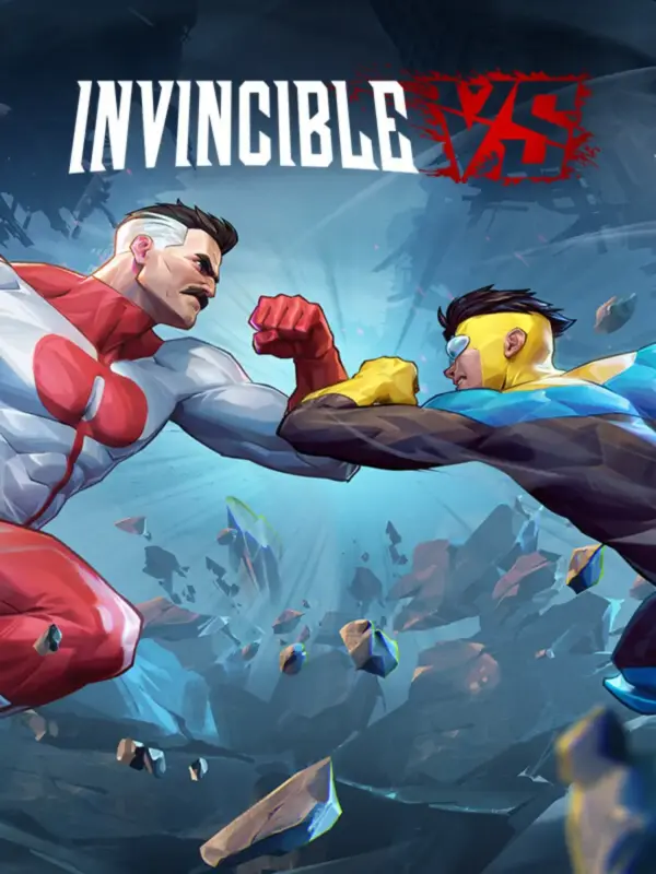 Invincible VS kapak görseli