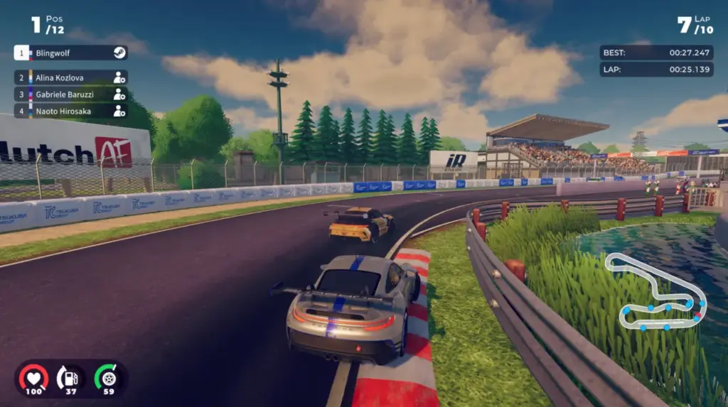 iRacing Arcade ekran görüntüsü 4