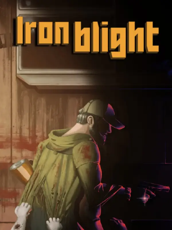 Iron Blight kapak görseli