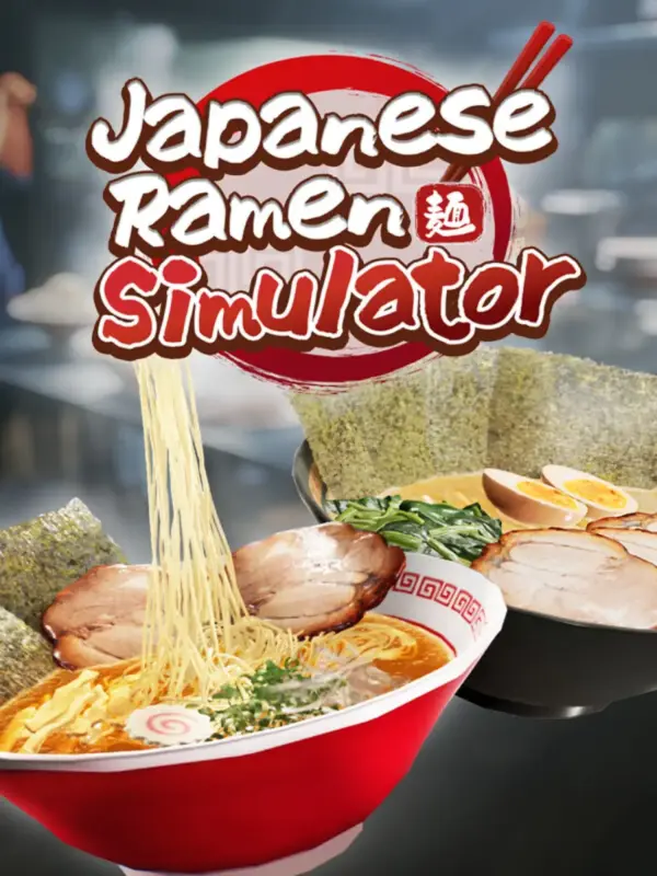 Japanese Ramen Simulator kapak görseli
