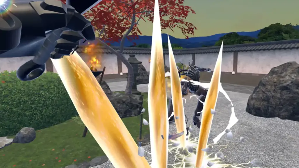 Karakuri Ninja VR ekran görüntüsü 3