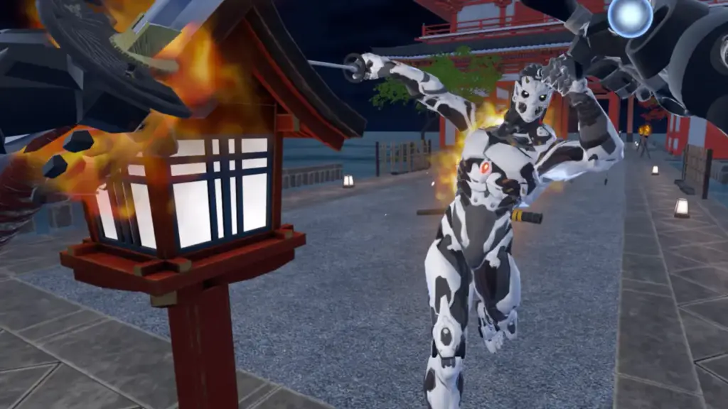 Karakuri Ninja VR ekran görüntüsü 4