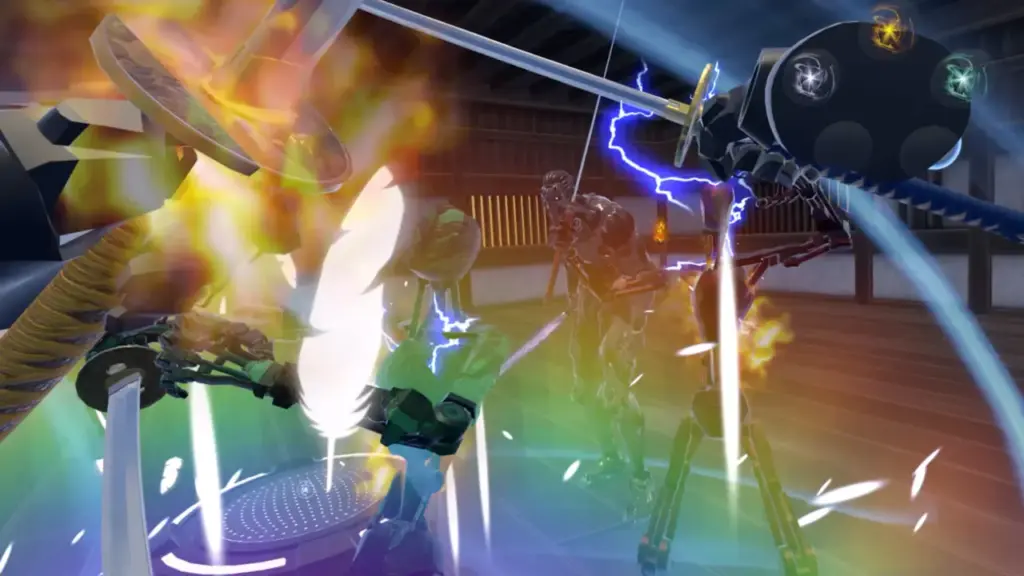 Karakuri Ninja VR ekran görüntüsü 5