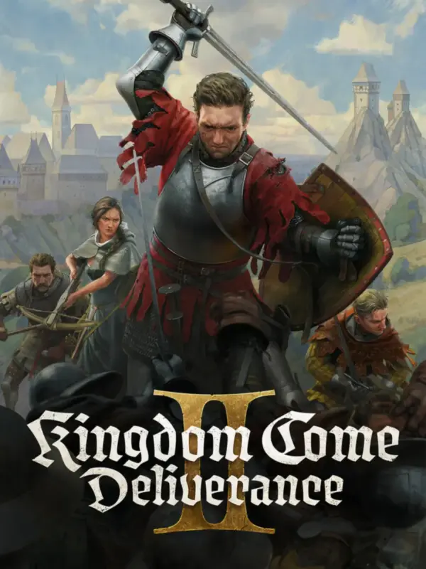 Kingdom Come: Deliverance II kapak görseli